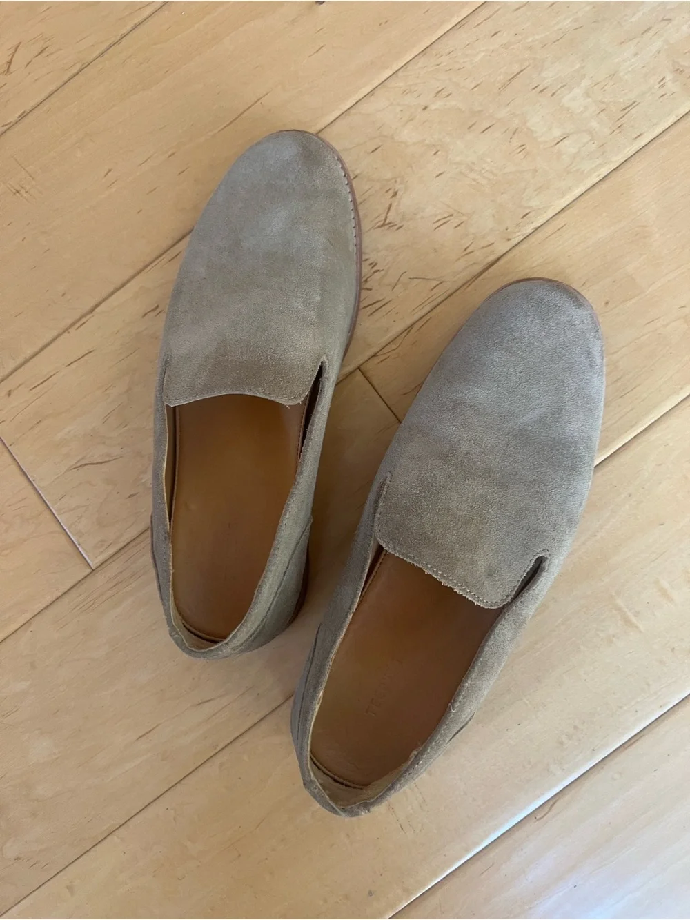 Tecovas Monterrey Men’s Loafer - Granite Suede